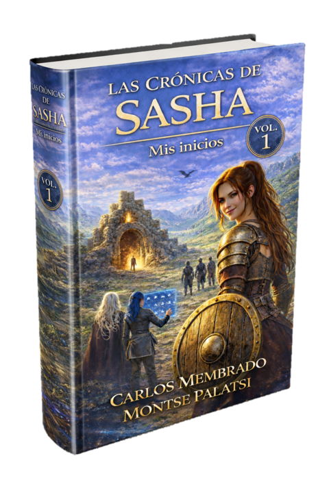 Las Crónicas de Sasha Volumen 1